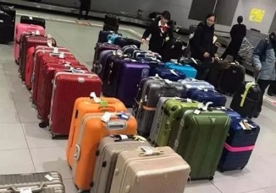 奎文行李托运